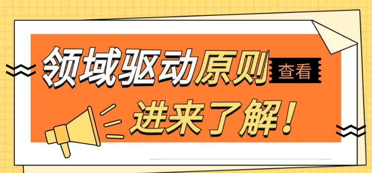 【架构师基本功】DDD领域驱动原则