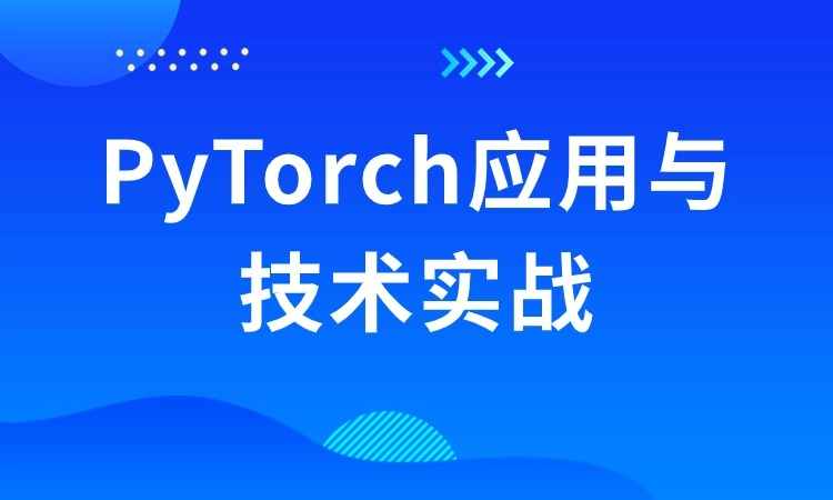 PyTorch应用与技术实战