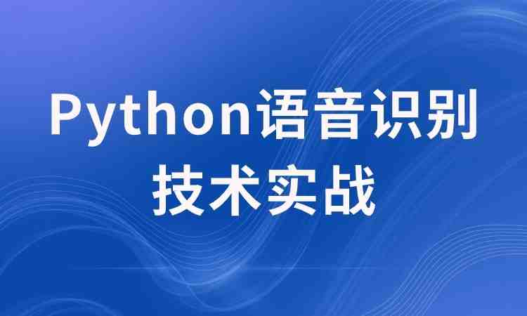 Python语音识别技术实战