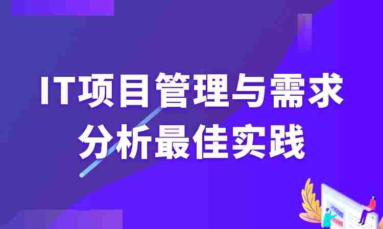 IT项目管理与需求分析最佳实践