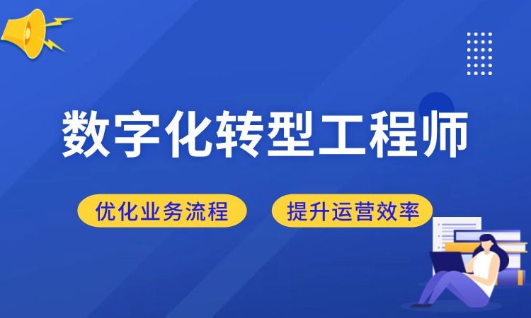 数字化转型工程师认证培训班