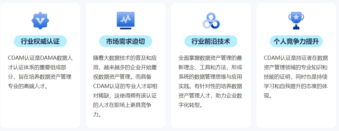 CDAM认证价值.png