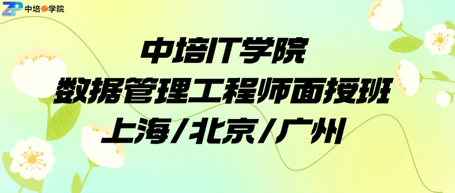 中培IT学院数据管理工程师面授班，上海北京广州.png