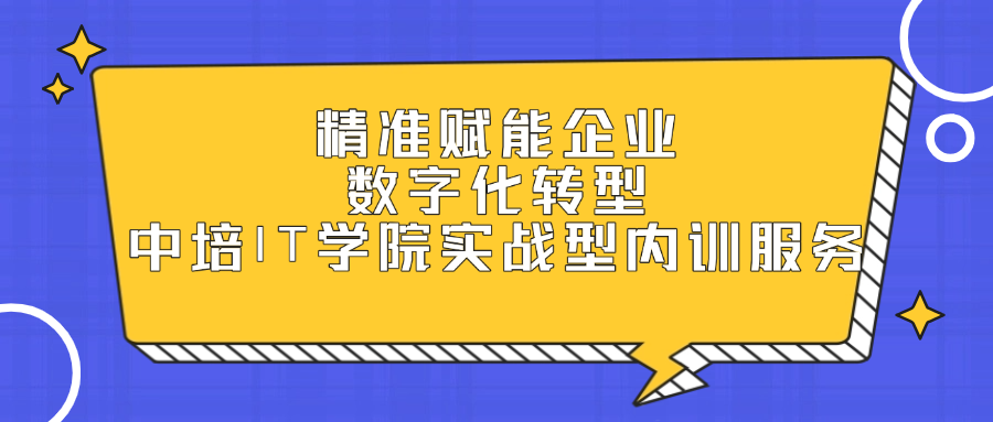 精准赋能企业数字化转型——中培IT学院实战型内训服务.png