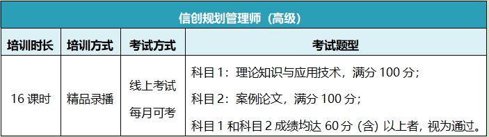 信创规划管理师考试.png