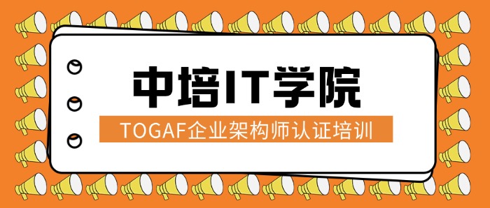 【2025最新】TOGAF企业架构师认证培训 - 名额有限