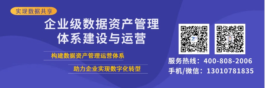 企业级数据资产管理体系
