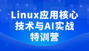 Linux应用核心技术与AI实战特训营