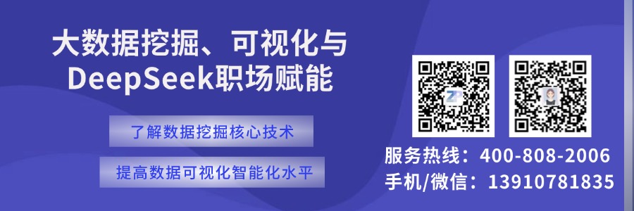 大数据挖掘可视化、Deepseek