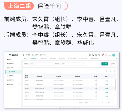 某保险单位沉浸式前后端开发项目实战-成功案例1411.png