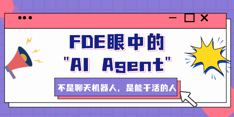 FDE眼中的