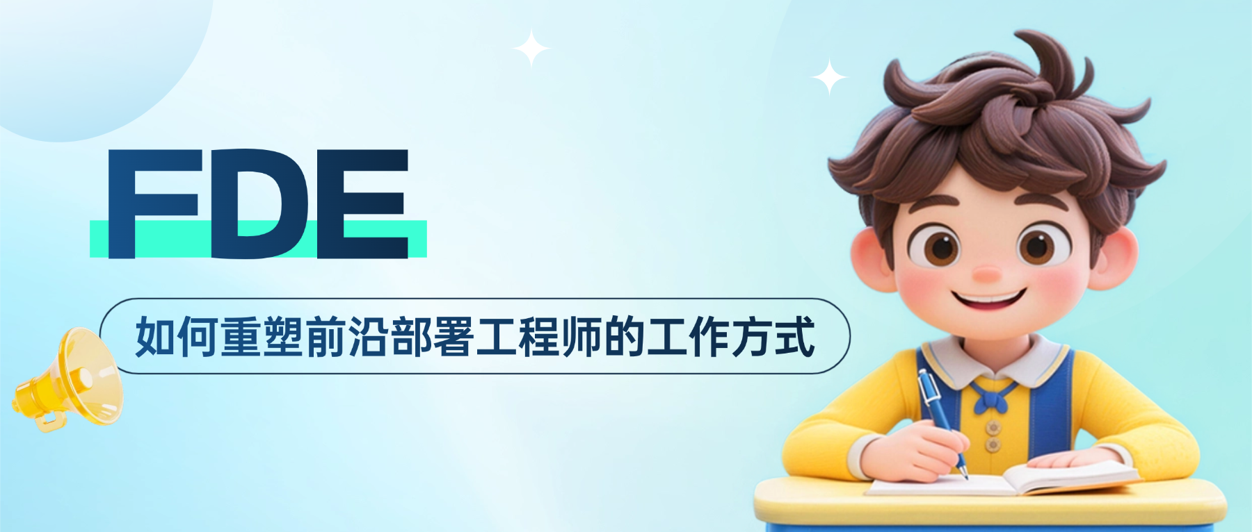 从FDE 1.0到3.0：GenAI如何重塑前沿部署工程师的工作方式？